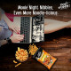 Too Yumm! Munchy Masala Flavour Karare Namkeen 70g - Healthy & Flavorful Snack