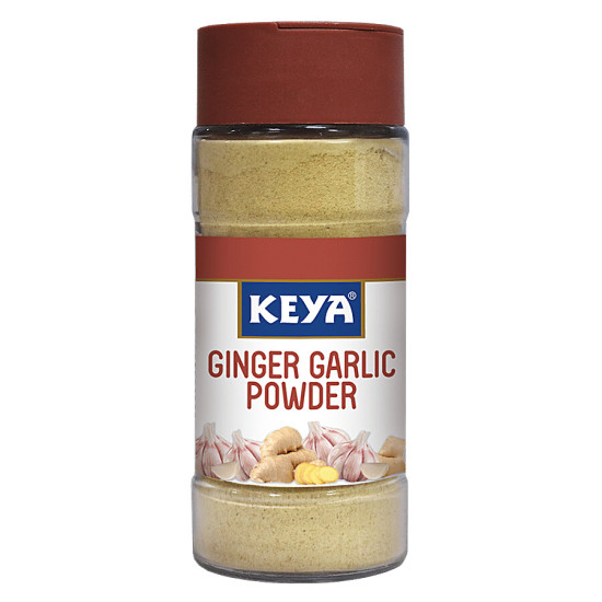 Keya Ginger Garlic Powder 50 g - Exquisite Aroma & Flavor