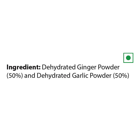 Keya Ginger Garlic Powder 50 g - Exquisite Aroma & Flavor