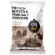 4700BC Gourmet Popcorn - French Butter & Pink Salt 45 g - Deliciously Crafted Snack