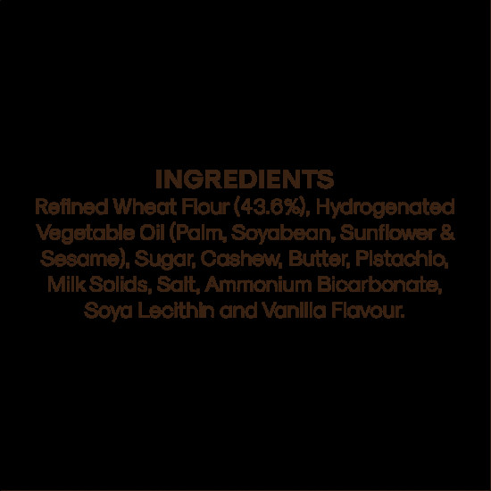Haldirams Cookie Heaven Kaju Pista Cookies - Exquisite Cashew & Pistachio Delight