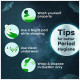 Whisper Bindazzz Nights Sanitary Pads - All Night Protection