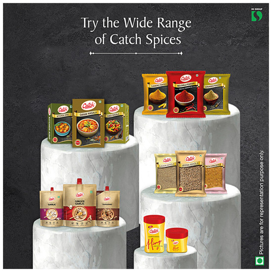 Catch Ginger Garlic Paste - Thick & Grainy, No Artificial Colours