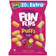 Fun Flips Puffs - Tango, Baked & Crunchy Healthy Snacks