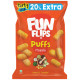 Fun Flips Puffs - Masala, Baked & Crunchy Healthy Snacks