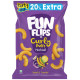 Fun Flips Curly Puffs - Mocktail, Baked & Crunchy Healthy Snacks