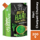 Dabur Hommade Dilli Ki Hari Chatpati Chutney 200g - Tangy & Spicy Flavor
