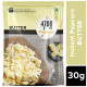 4700BC Instant Popcorn - Butter 30 g - Delicious Snack