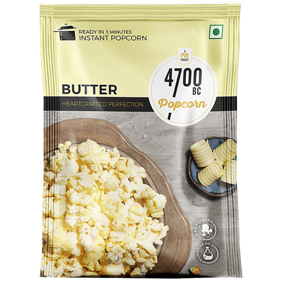 4700BC Instant Popcorn - Butter 30 g - Delicious Snack