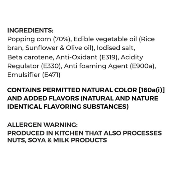 4700BC Instant Popcorn - Butter 30 g - Delicious Snack