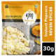 4700BC Instant Popcorn - Seven Spices Immunity Booster 30g - Healthy Snack