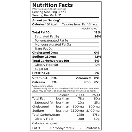 4700BC Microwave Popcorn - Barbeque 92 g - Sweet & Spicy Delight