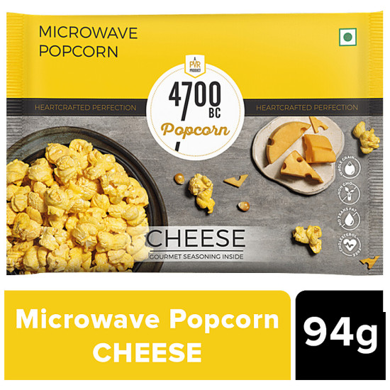 4700BC Microwave Popcorn - Cheese Flavor Delight
