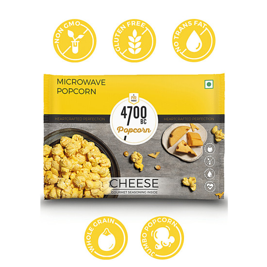 4700BC Microwave Popcorn - Cheese Flavor Delight