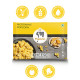 4700BC Microwave Popcorn - Cheese Flavor Delight