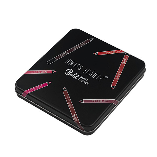 Swiss Beauty Bold Matt Lipliner - 12 Colour Multicolour 1.6gm