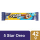 Cadbury 5 Star Oreo Chocolate Bar - Crunchy Oreo Delight