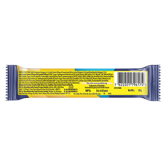 Cadbury 5 Star Oreo Chocolate Bar - Crunchy Oreo Delight