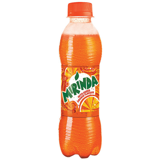 Mirinda Orange Soft Drink 250 ml - Refreshing Citrus Flavor
