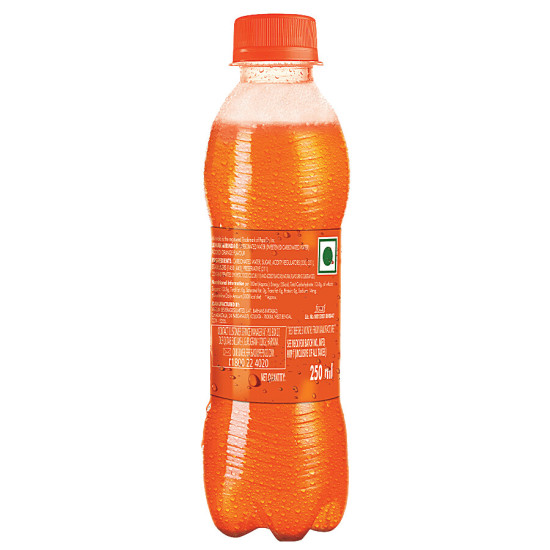 Mirinda Orange Soft Drink 250 ml - Refreshing Citrus Flavor