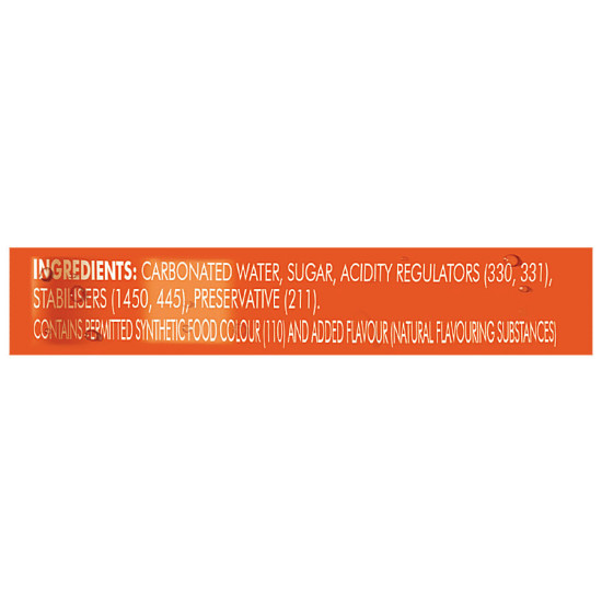 Mirinda Orange Soft Drink 250 ml - Refreshing Citrus Flavor