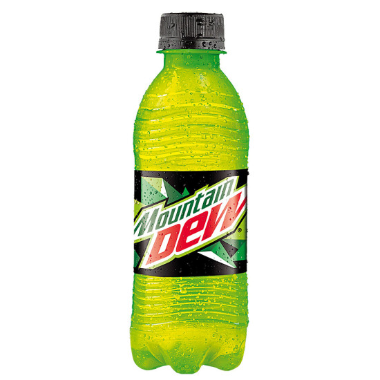 Mountain Dew Soft Drink 250 ml - Extreme Citrus Flavor