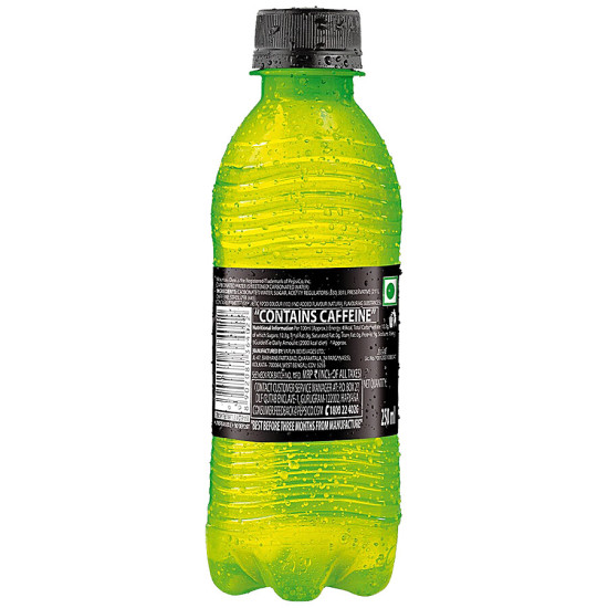 Mountain Dew Soft Drink 250 ml - Extreme Citrus Flavor