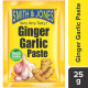 Smith & Jones Ginger Garlic Paste 25 g - Fresh and Aromatic