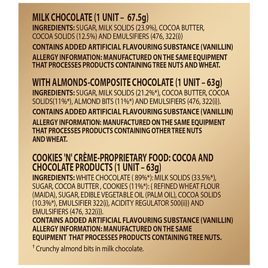 Hershey's Kisses - Moments Chocolate Gift Pack 193.5 g - Premium Chocolates