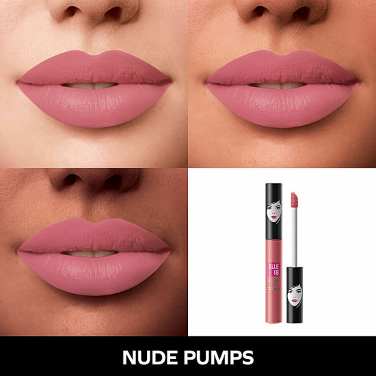 Elle 18 Liquid Lip Colour 5.6 ml - Long-lasting Matte Finish