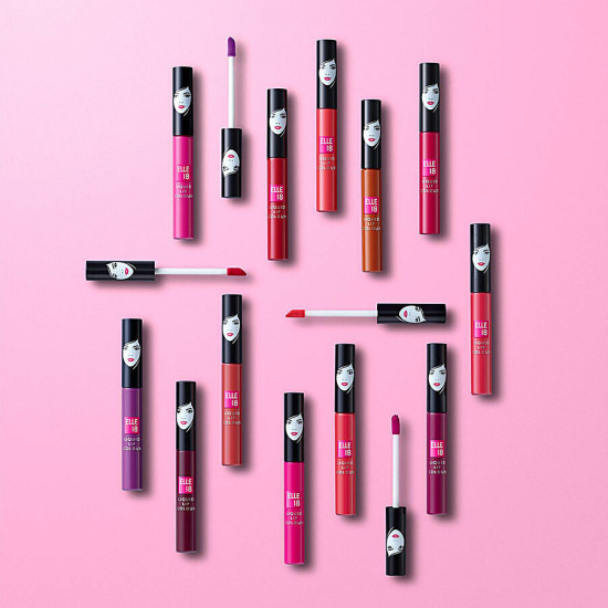 Elle 18 Liquid Lip Colour 5.6 ml - Long-lasting Matte Finish