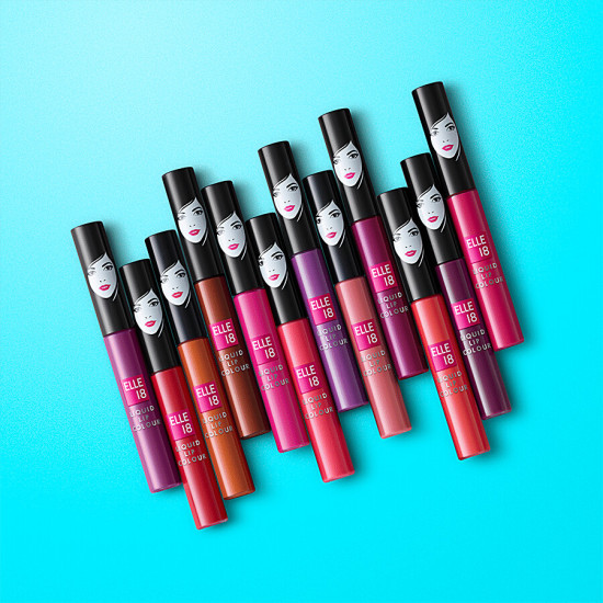 Elle 18 Liquid Lip Colour 5.6 ml - Long-lasting Matte Finish