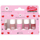MyGlamm Popxo Makeup Collection - Mini Nail Kit 3 ml - Chip-Resistant Nail Polishes