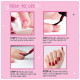 MyGlamm Popxo Makeup Collection - Mini Nail Kit 3 ml - Chip-Resistant Nail Polishes