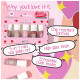 MyGlamm Popxo Makeup Collection - Mini Nail Kit 3 ml - Chip-Resistant Nail Polishes