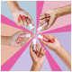 MyGlamm Popxo Makeup Collection - Mini Nail Kit 3 ml - Chip-Resistant Nail Polishes