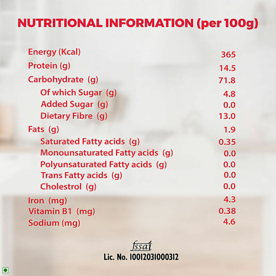 Aashirvaad Atta with Multigrains - High Fibre Flour Blend Aashirvaad Atta with Multigrains - High Fibre Flour Blend
