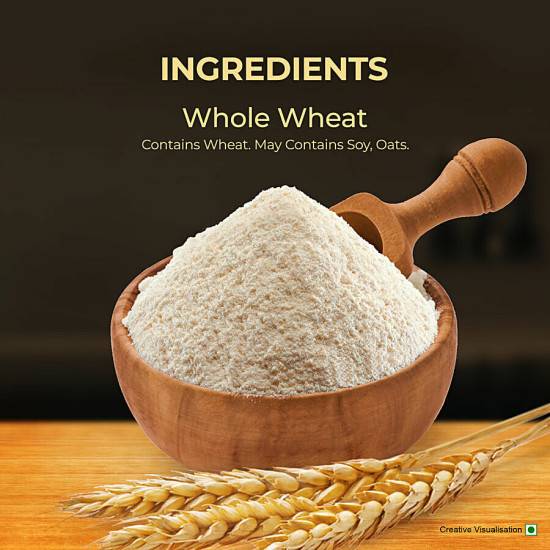 Aashirvaad Select Sharbati Atta - Premium Quality Wheat for Soft & Fluffy Roti