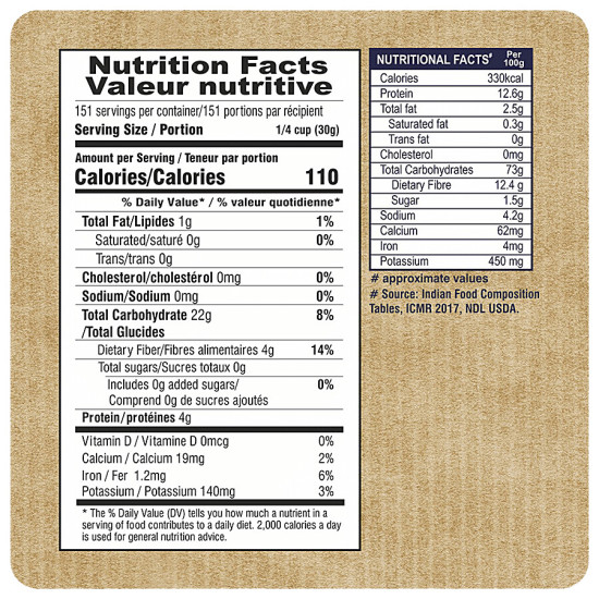 24 Mantra Organic 7 Grain Atta - Nutrient-Rich Multigrain Flour