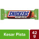 Snickers Kesar Pista Chocolate Bar 42 g - Nutty Delight