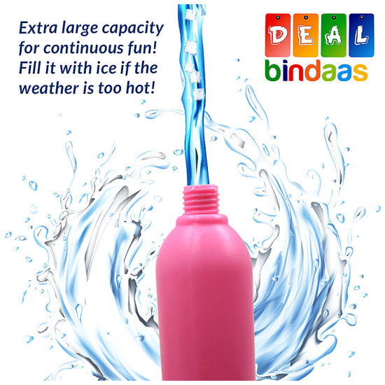 DealBindaas Holi Color Pichkari Water Gun Toy - Assorted Colour