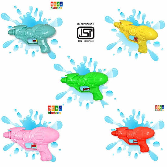DealBindaas Holi Pichkari Water Gun Toy - Easy To Handle, Lightweight
