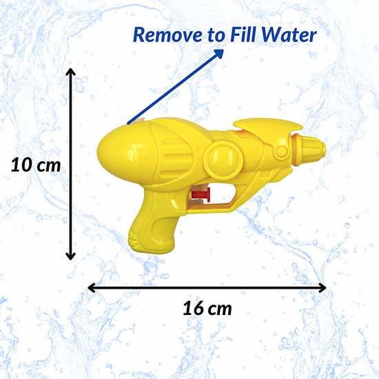 DealBindaas Holi Pichkari Water Gun Toy - Easy To Handle, Lightweight