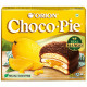 Orion Choco Pie With Real Mango - 100% Vegetarian Delight