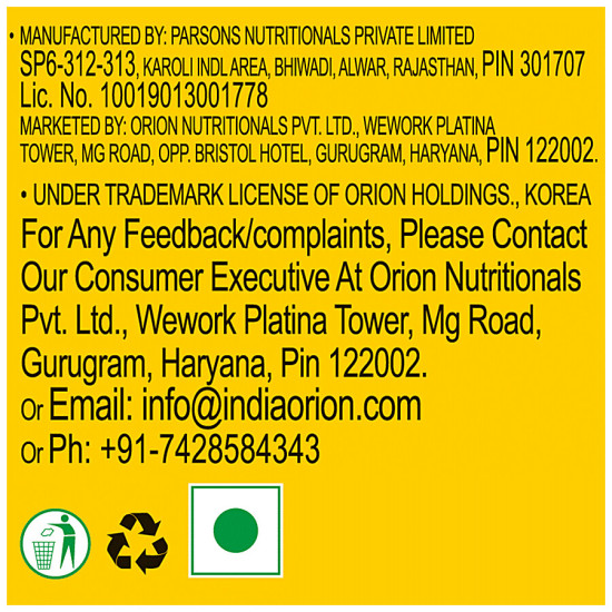 Orion Choco Pie With Real Mango - 100% Vegetarian Delight