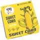4700BC Sweet Corn - Butter, Ready To Eat, Nutritious Snack
