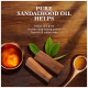 Himalaya Ayurveda Sandal Glow Soap 125 g - Pure Sandalwood for Radiant Skin