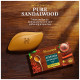 Himalaya Ayurveda Sandal Glow Soap 125 g - Pure Sandalwood for Radiant Skin