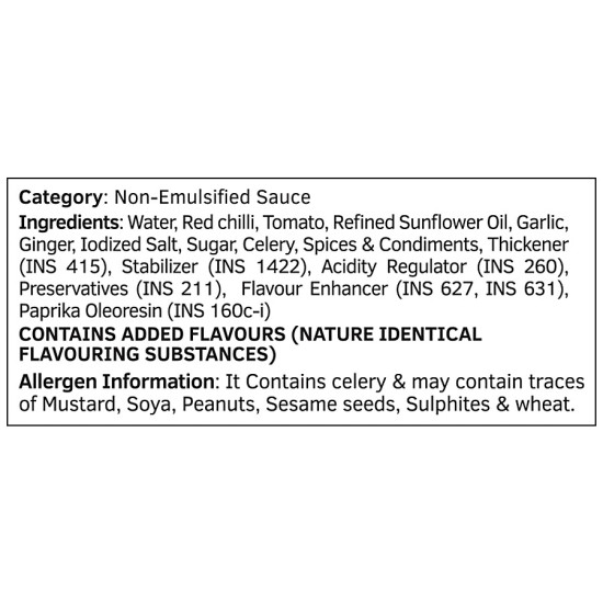 Keya Schezwan Chilli Garlic Chutney - Enhance Your Culinary Experience