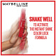 Maybelline New York Superstay Vinyl Ink Liquid Lipstick - High Shine, Long-Lasting, Smudge Proof
